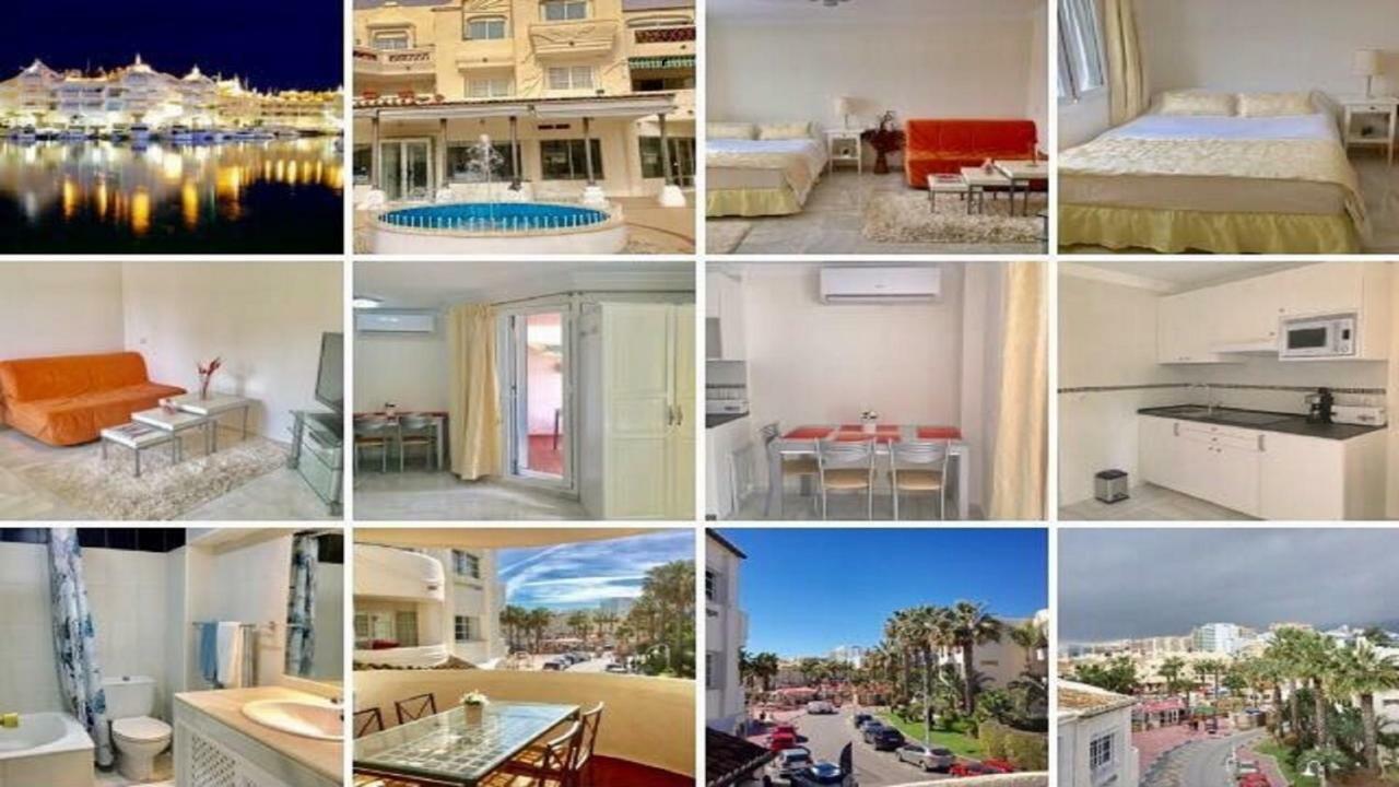 דירות בנאלמדנה Puerto Marina מראה חיצוני תמונה